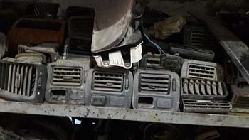 HONDA HER MODEL ÇIKMA KALORİFER ÜFLEMELERİ
